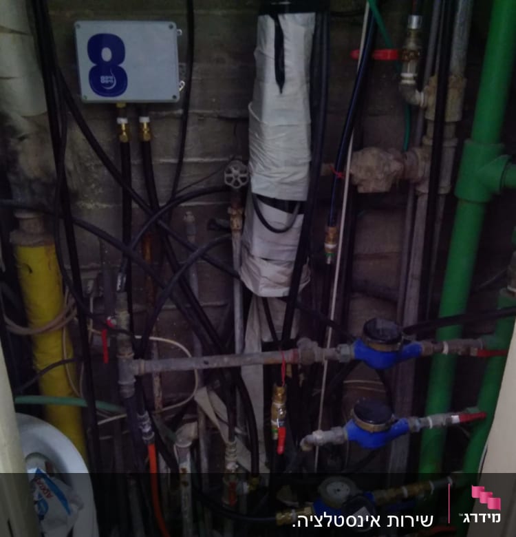 התקנת מכשיר להשבחת איכות המים  וטעם המים ללא פילטרים וללא הוצאות תחזוקה לשנים רבות